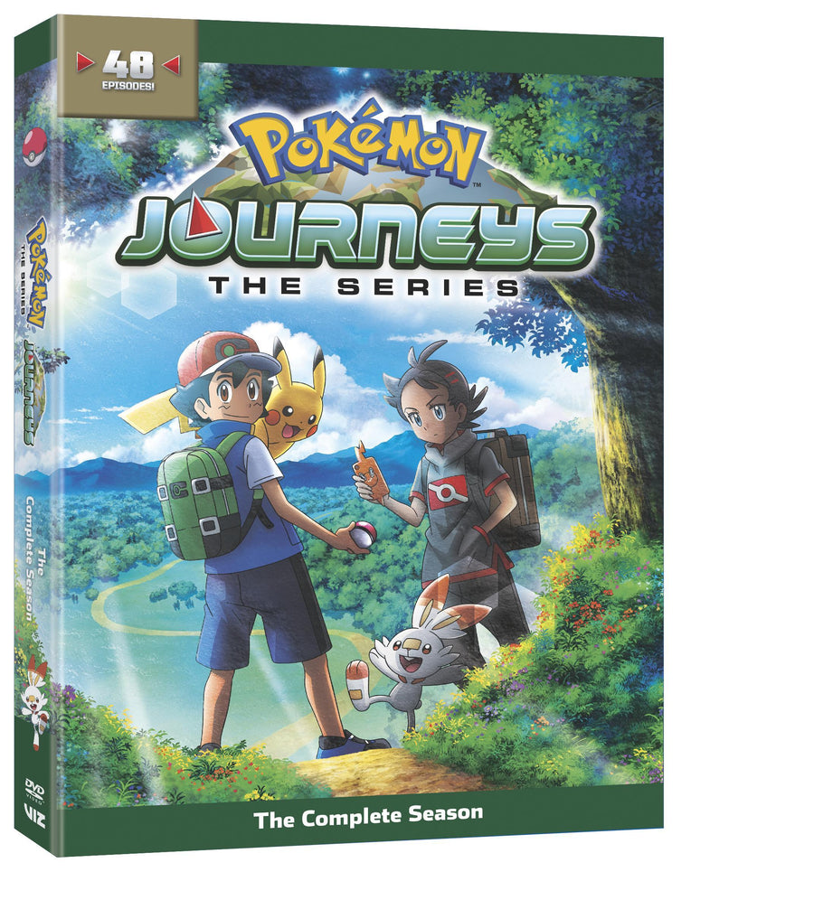 Pokemon The Series: Journeys [DVD]