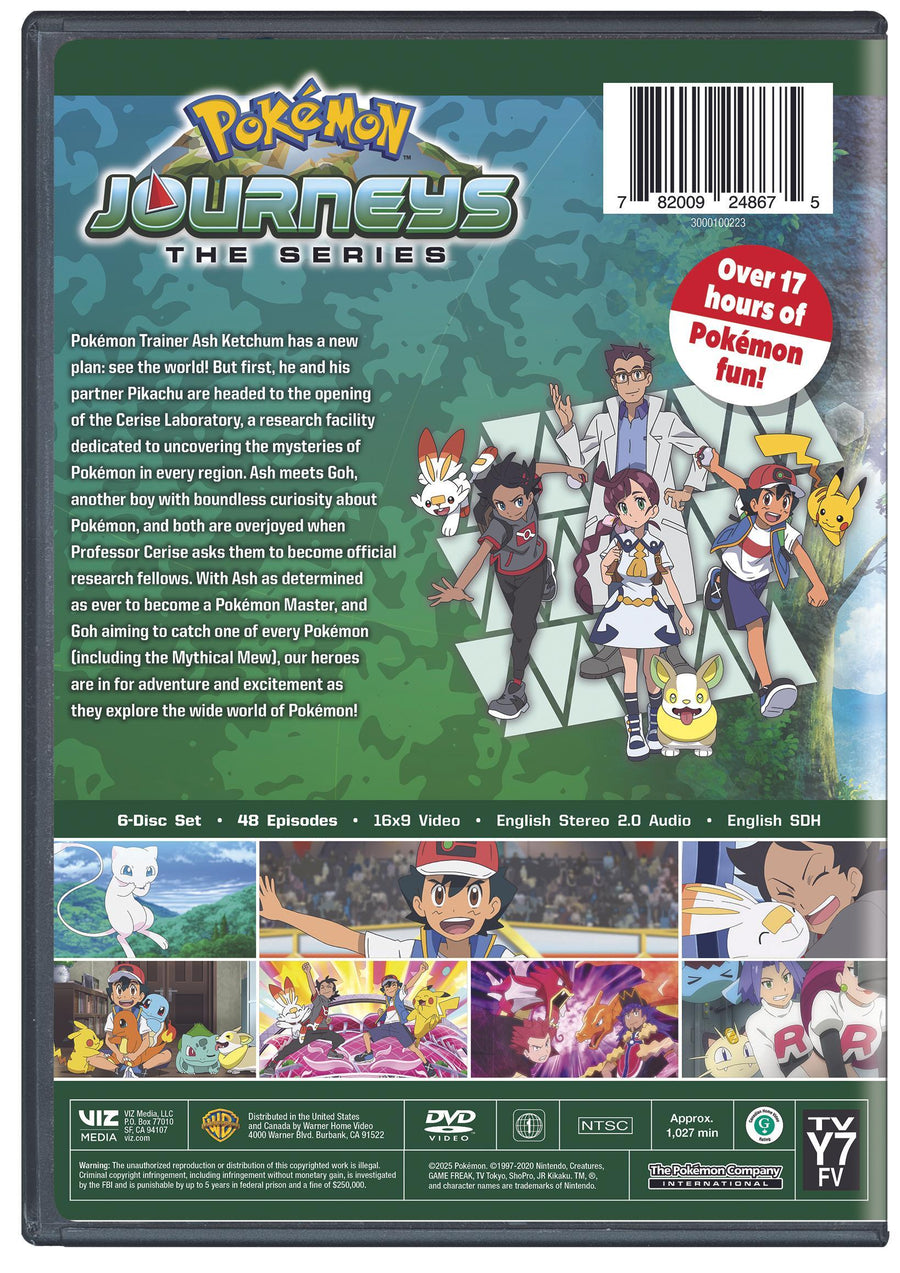 Pokemon The Series: Journeys [DVD]