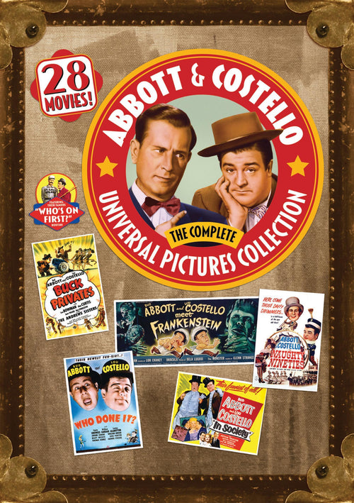 Abbott & Costello: The Complete Universal Pictures Collection [DVD]
