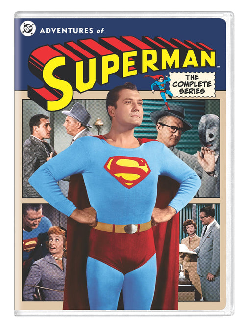 Adventures of Superman: The Complete Series (Repackage) [DVD]