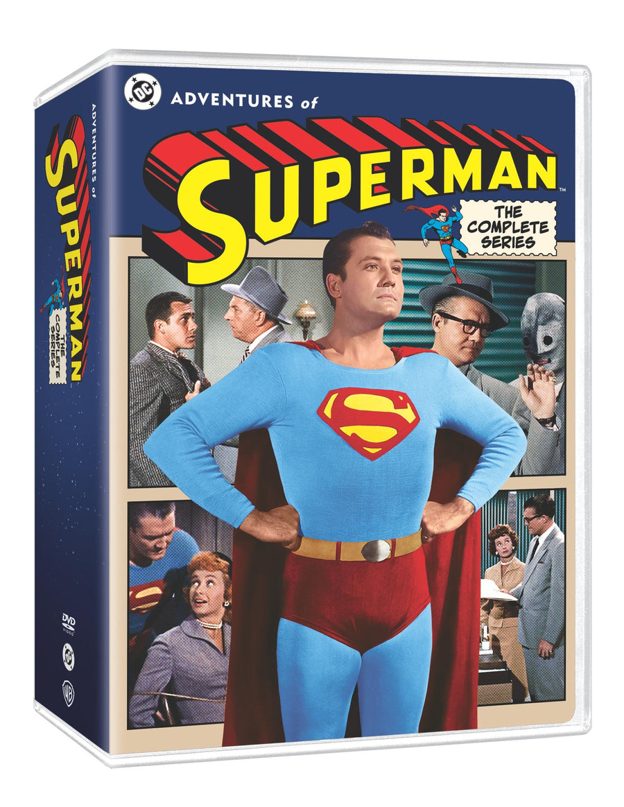 Adventures of Superman: The Complete Series (Repackage) [DVD]