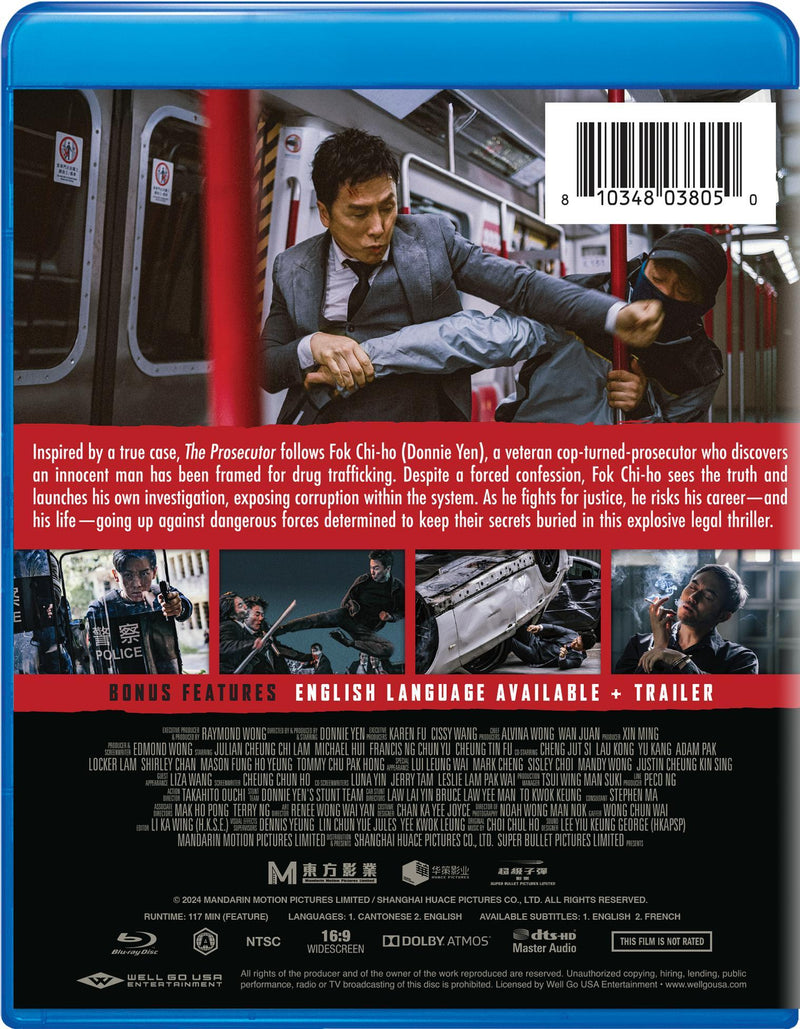 The Prosecutor [Blu-ray]