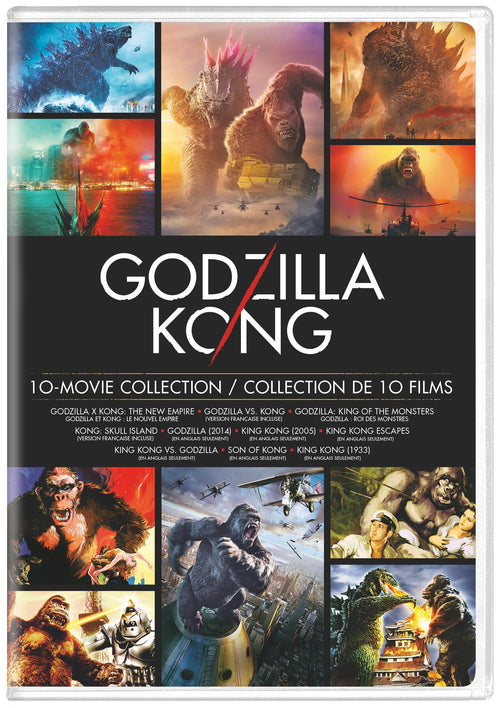 Godzilla | Kong 10-Film Collection [DVD]