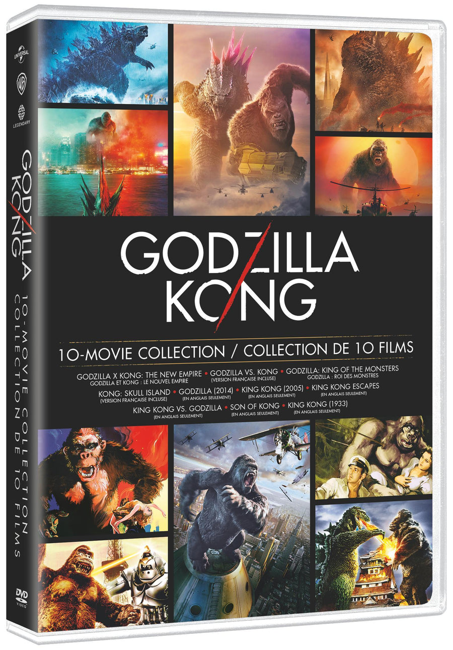 Godzilla | Kong 10-Film Collection [DVD]