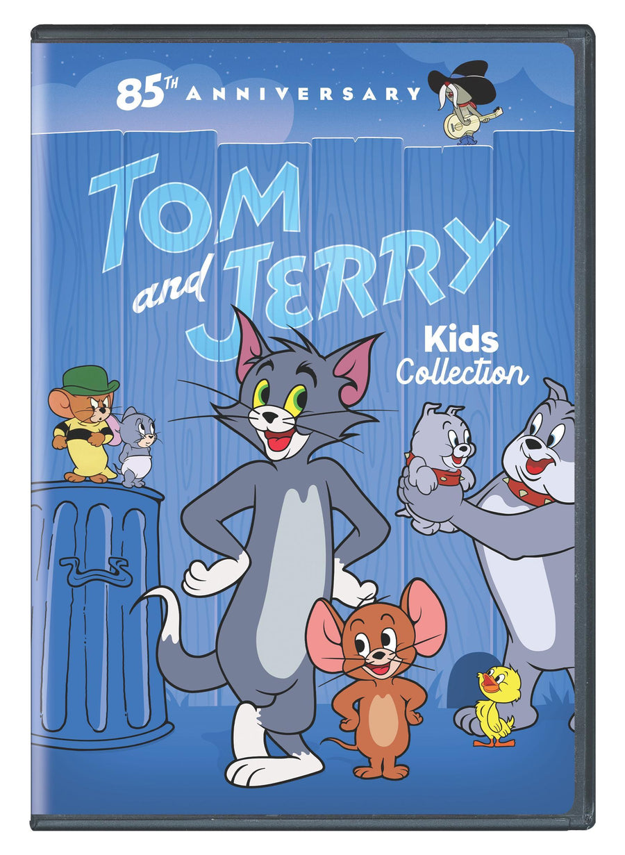 Tom and Jerry: 85th Anniversary Kids Collection [DVD]