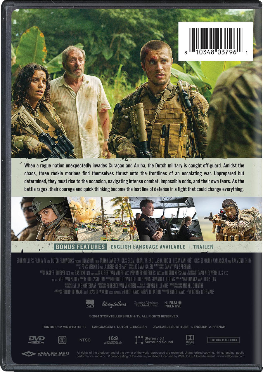 Invasion [DVD]