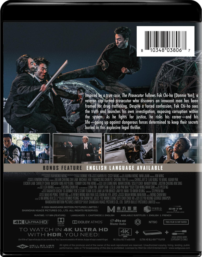 The Prosecutor [UHD]