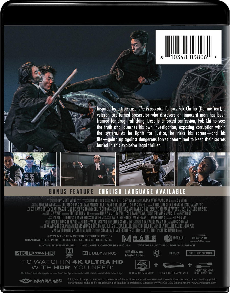 The Prosecutor [UHD]