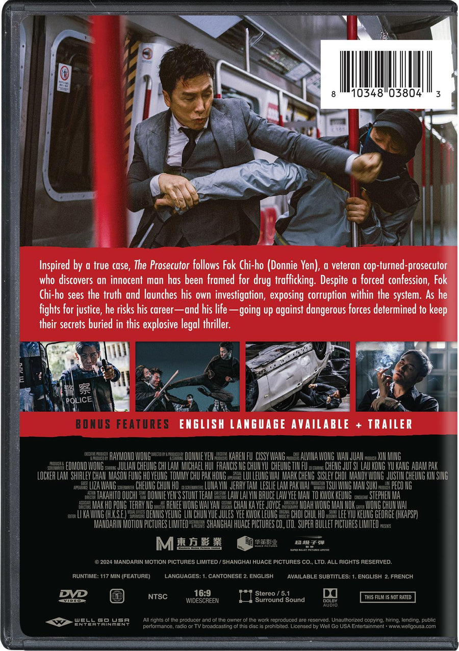 The Prosecutor [DVD]