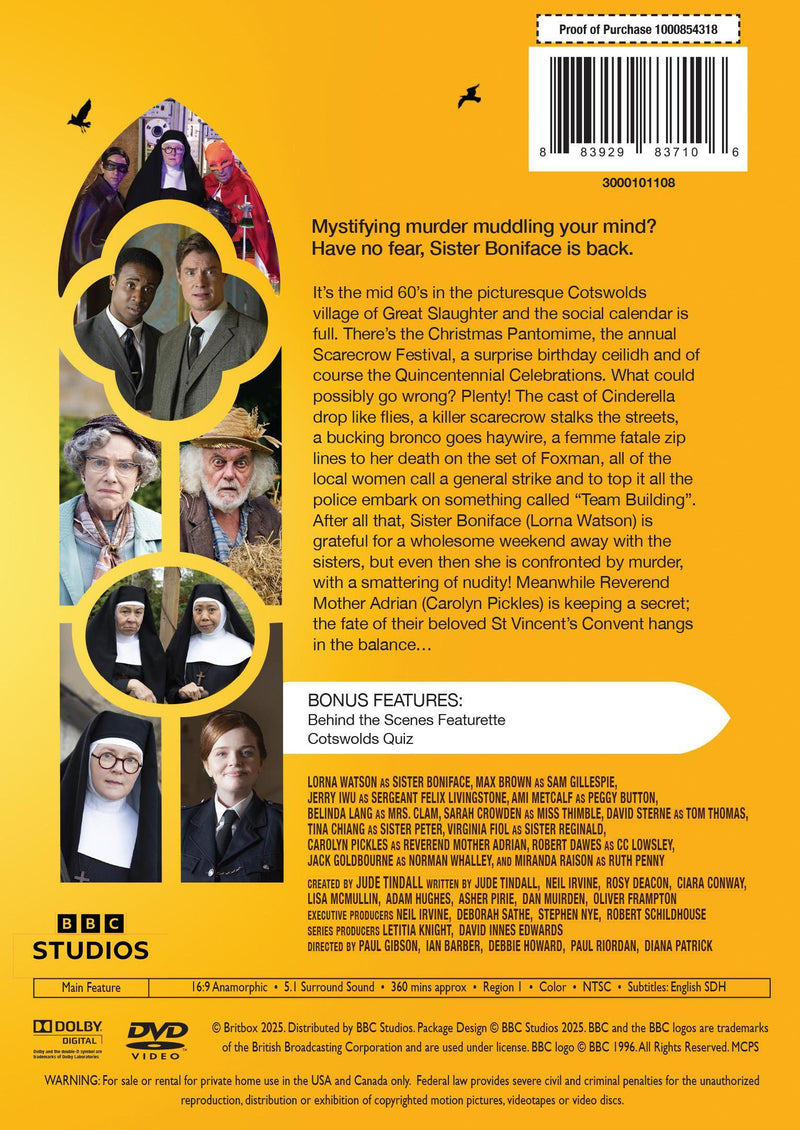 Sister Boniface Mysteries: Season Four [DVD]