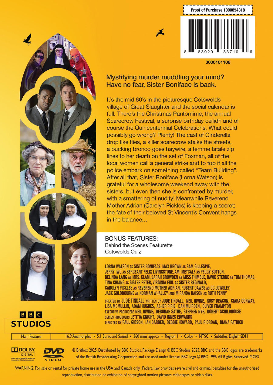 Sister Boniface Mysteries: Season Four [DVD]