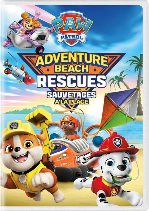 PAW Patrol: Adventure Beach Rescues  [DVD]