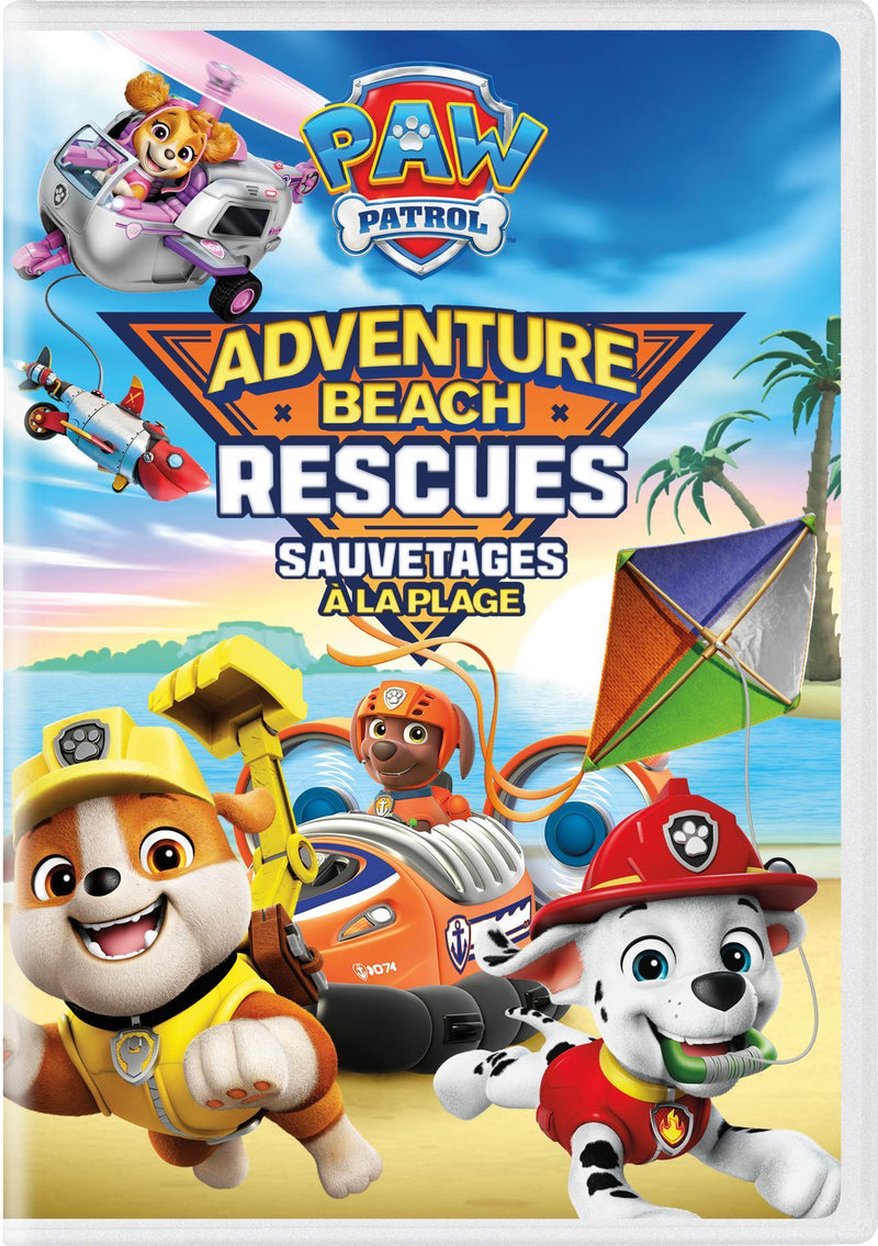 PAW Patrol: Adventure Beach Rescues  [DVD]