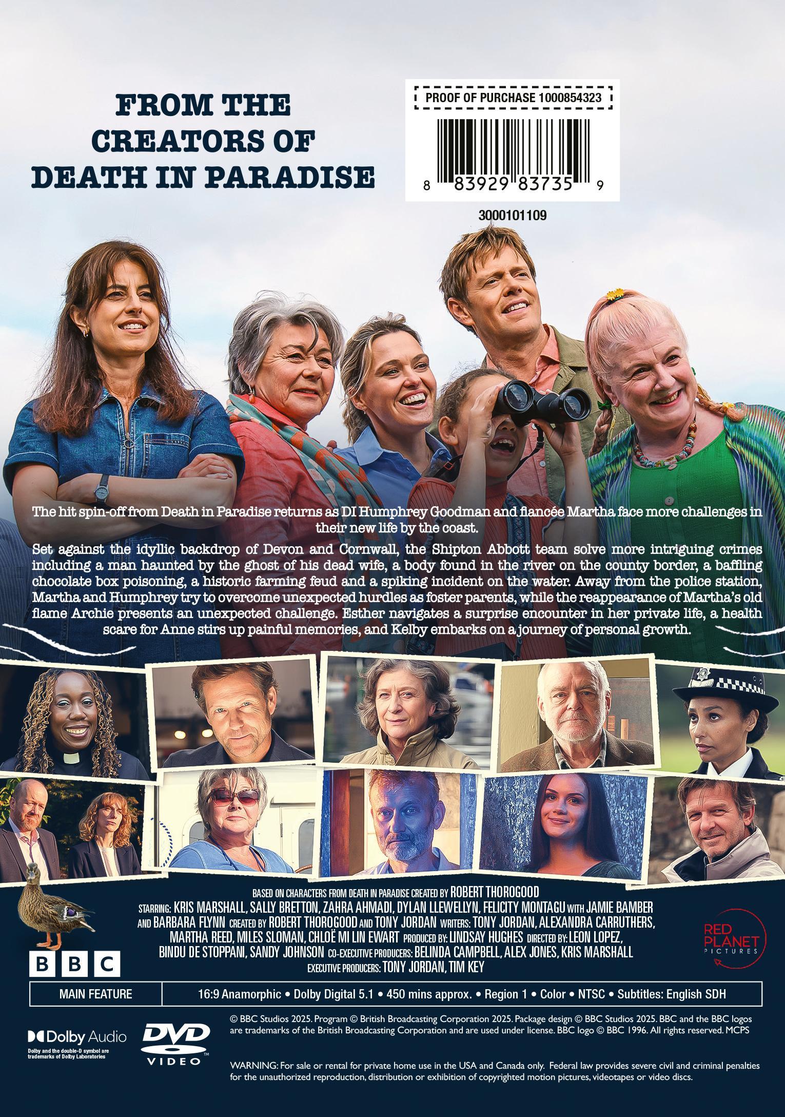 Beyond Paradise: Season Three [DVD] – GRUV Canada
