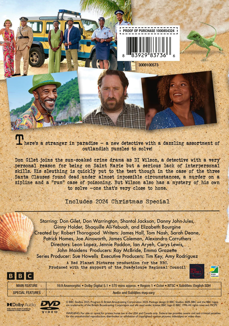 Death in Paradise: Season Fourteen (14) [DVD]