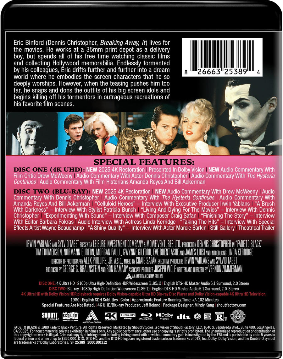 Fade to Black (Collector's Edition) [UHD]