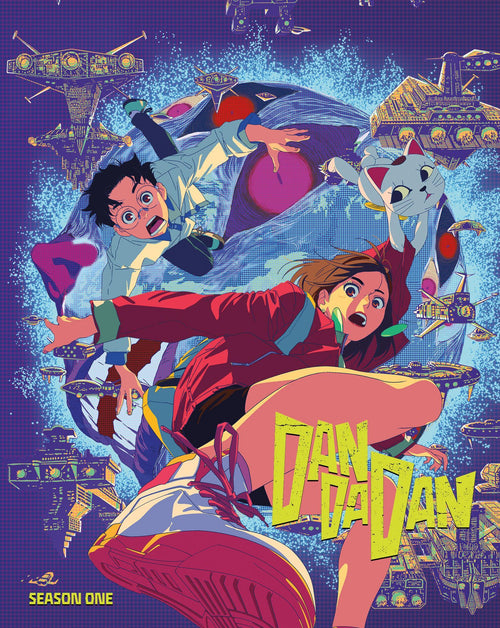 DAN DA DAN: Season One (Collector's Edition) [Blu-ray]