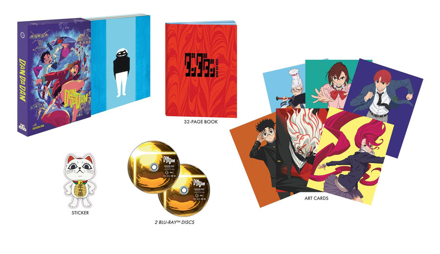 DAN DA DAN: Season One (Collector's Edition) [Blu-ray]