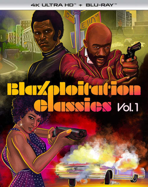 Blaxploitation Classics: Volume One [UHD]