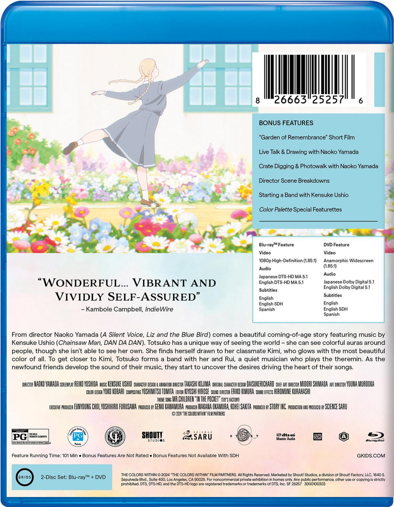 The Colors Within [Blu-ray]