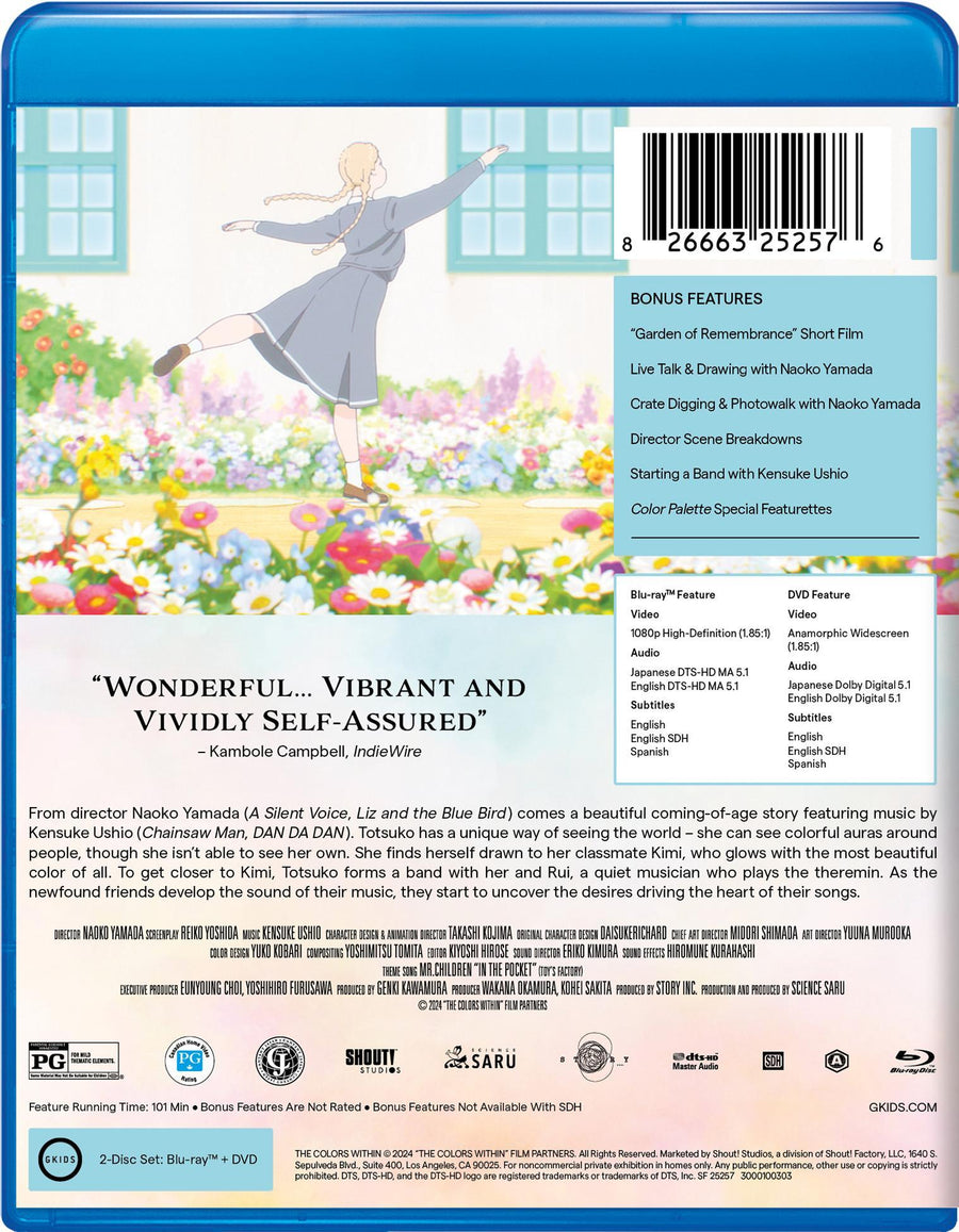 The Colors Within [Blu-ray]