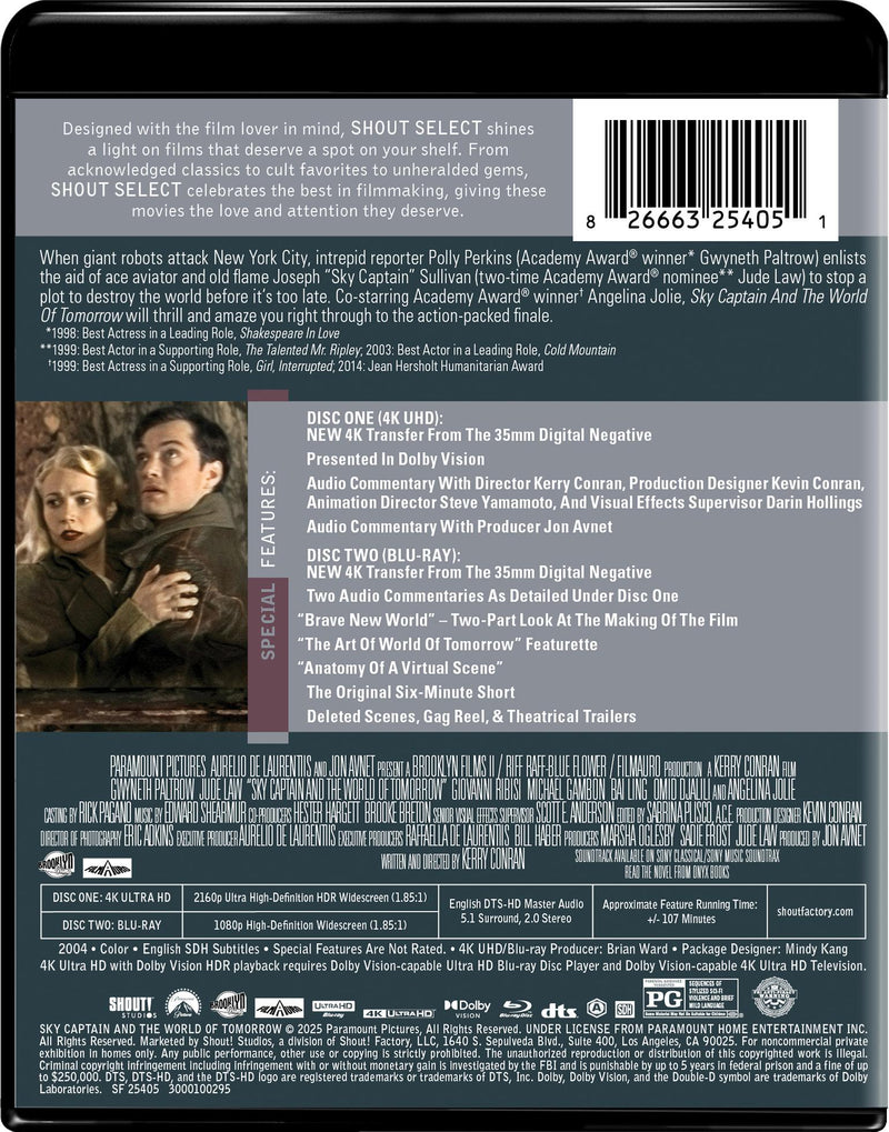 Sky Captain and the World of Tomorrow [UHD]