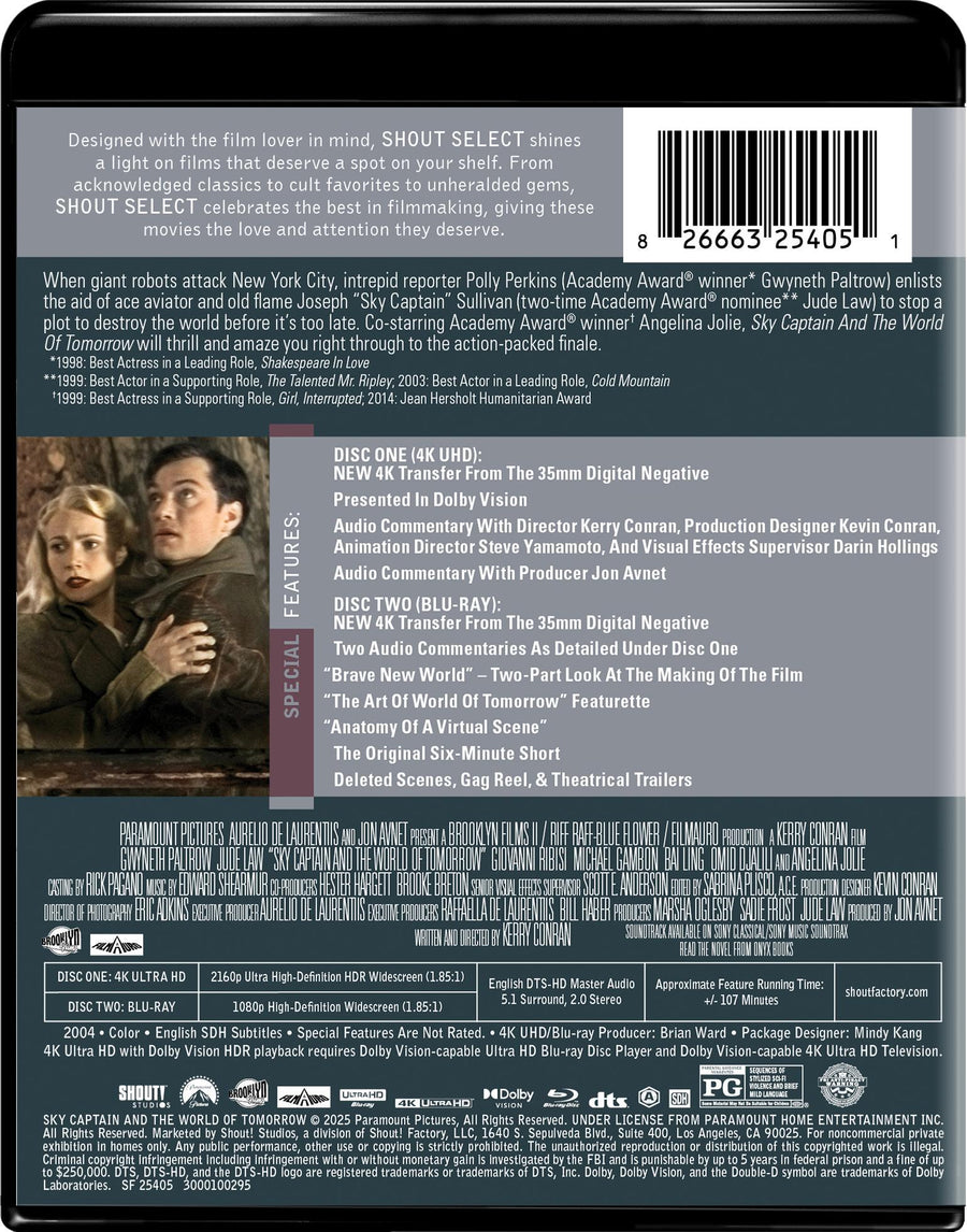 Sky Captain and the World of Tomorrow [UHD]