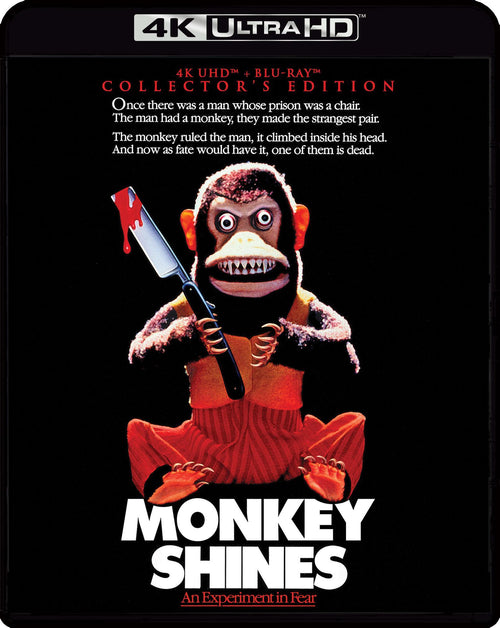Monkey Shines (Collector's Edition) [UHD]