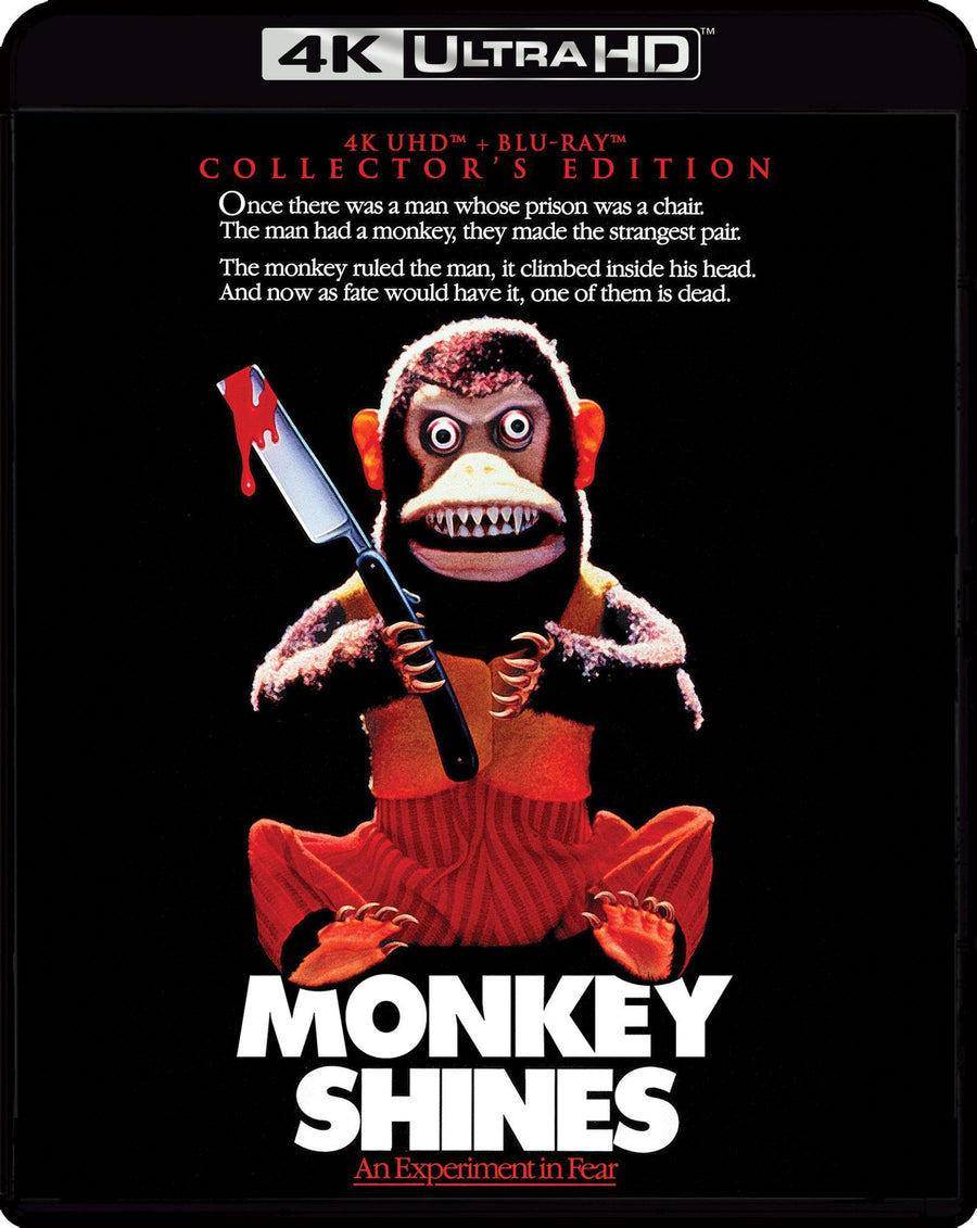 Monkey Shines (Collector's Edition) [UHD]