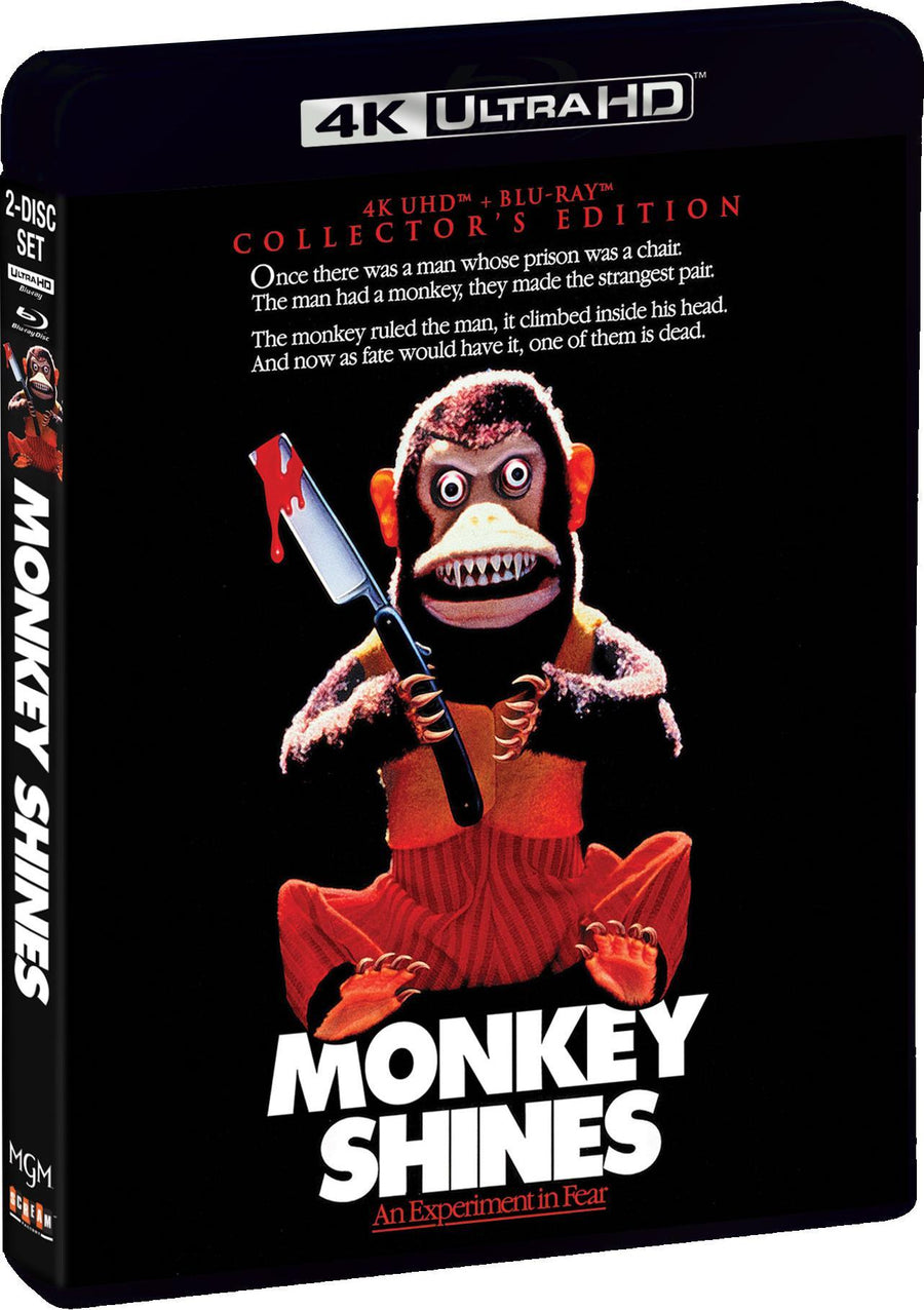 Monkey Shines (Collector's Edition) [UHD]