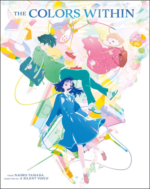 The Colors Within (Limited Edition Steelbook) [Blu-ray]