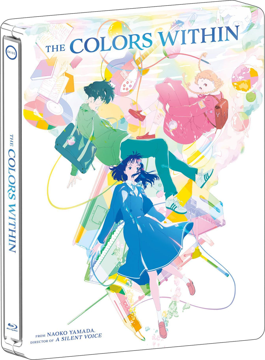 The Colors Within (Limited Edition Steelbook) [Blu-ray]
