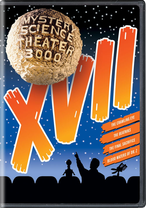 Mystery Science Theater 3000: XVII (Repackage) [DVD]