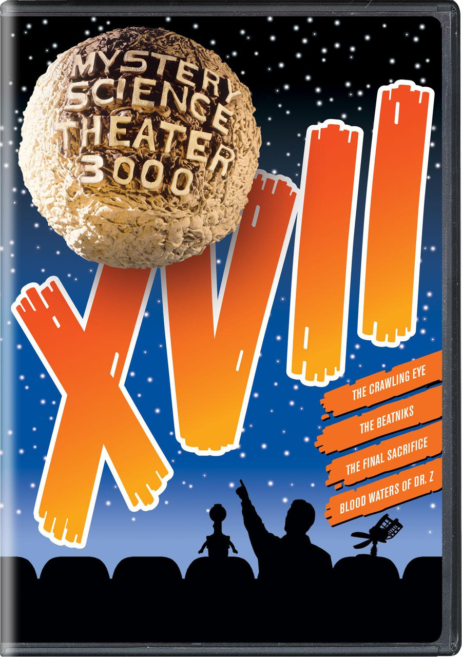 Mystery Science Theater 3000: XVII (Repackage) [DVD]