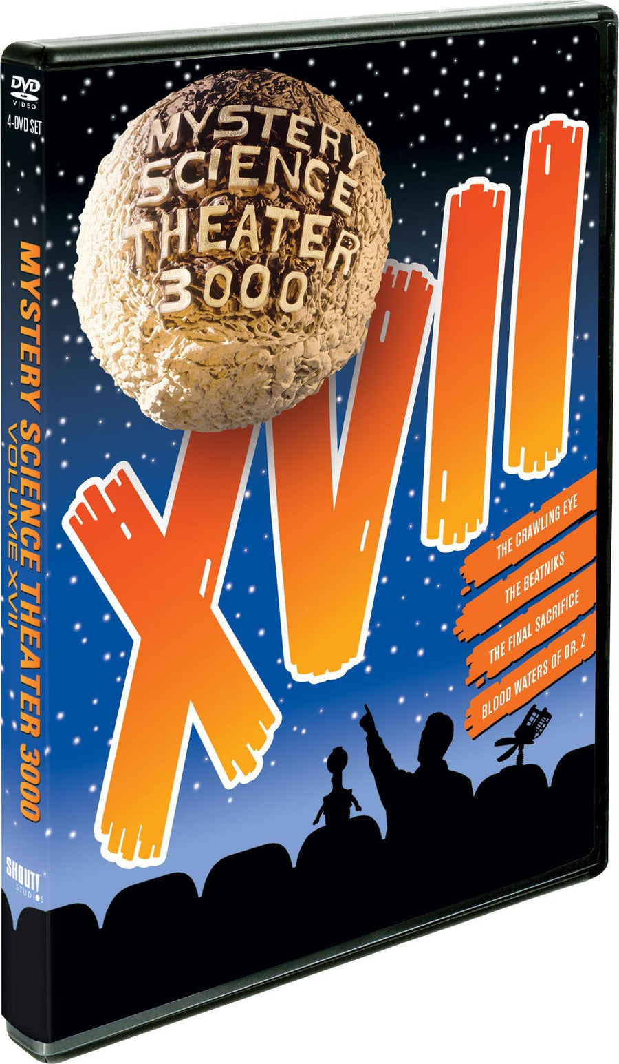 Mystery Science Theater 3000: XVII (Repackage) [DVD]
