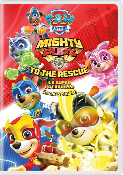 Paw Patrol: Mighty Pups to the Rescue [DVD]
