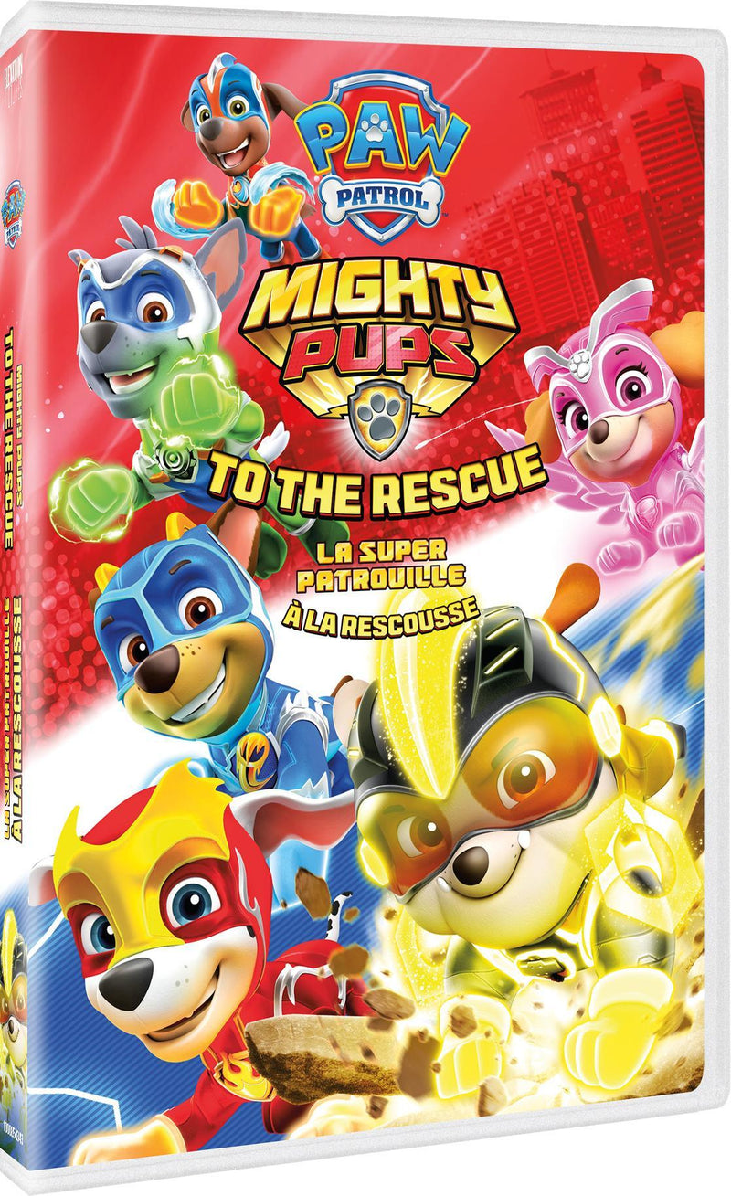 Paw Patrol: Mighty Pups to the Rescue [DVD]