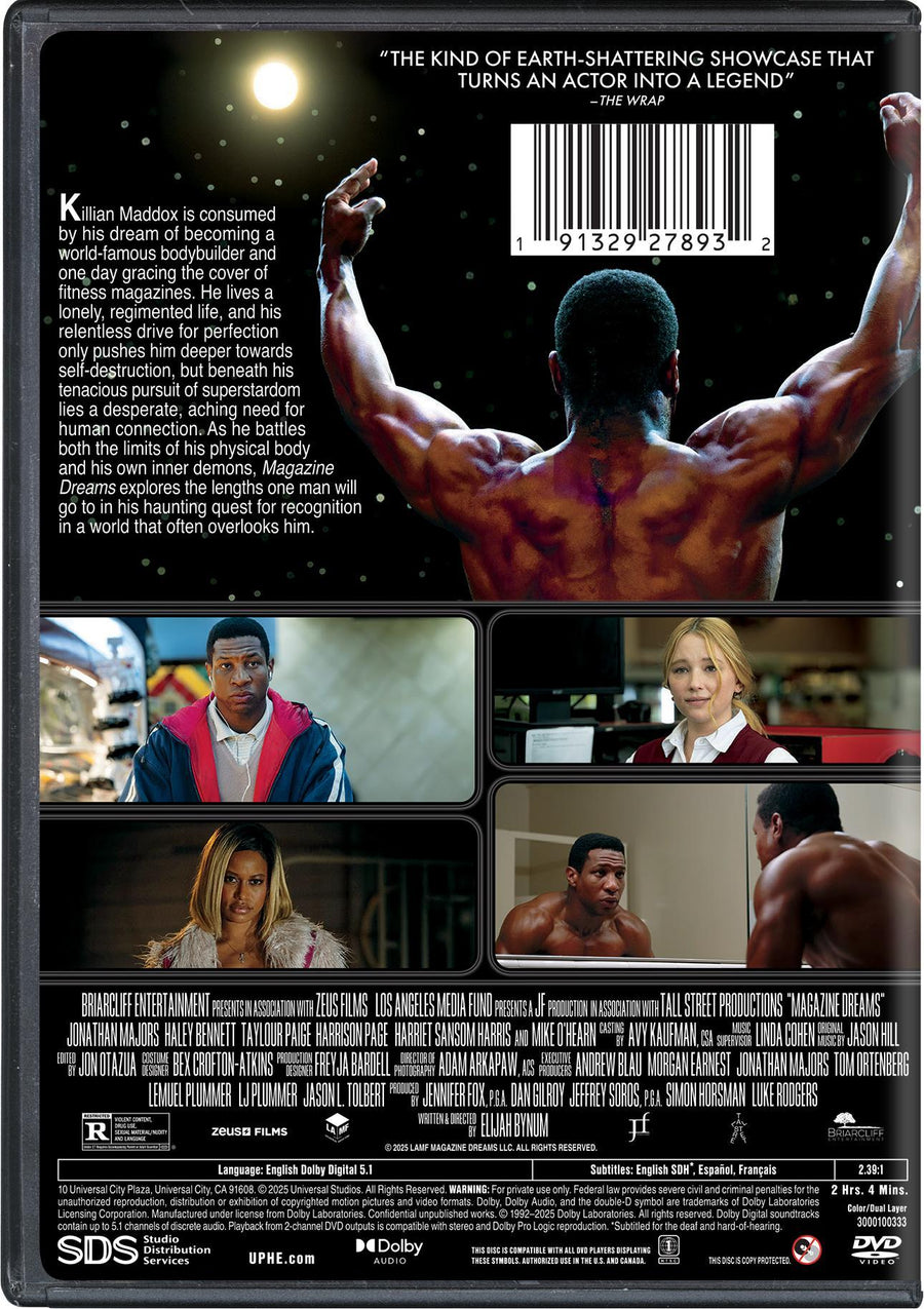Magazine Dreams [DVD]