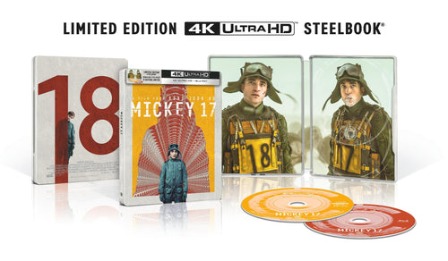 Mickey 17 (Limited Edition Steelbook) [UHD]