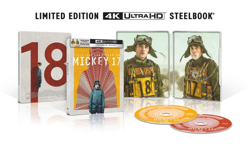 Mickey 17 (Limited Edition Steelbook) [UHD]