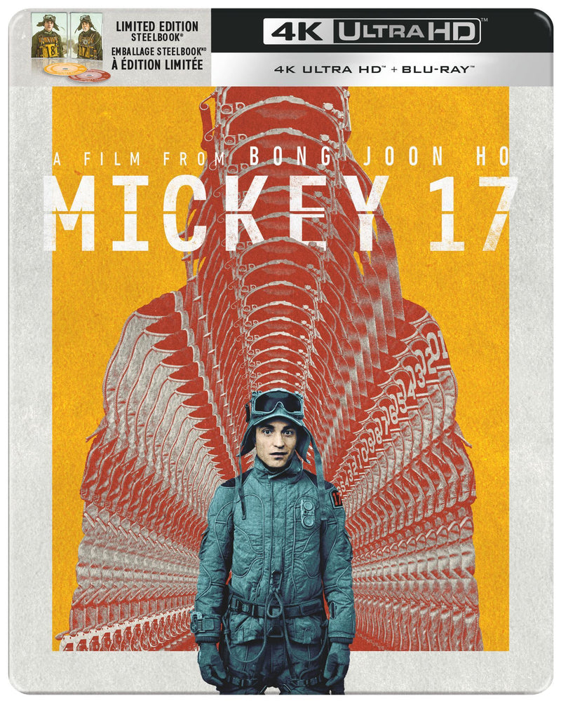 Mickey 17 (Limited Edition Steelbook) [UHD]