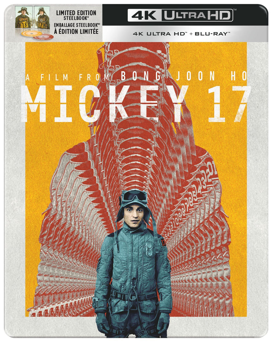 Mickey 17 (Limited Edition Steelbook) [UHD]