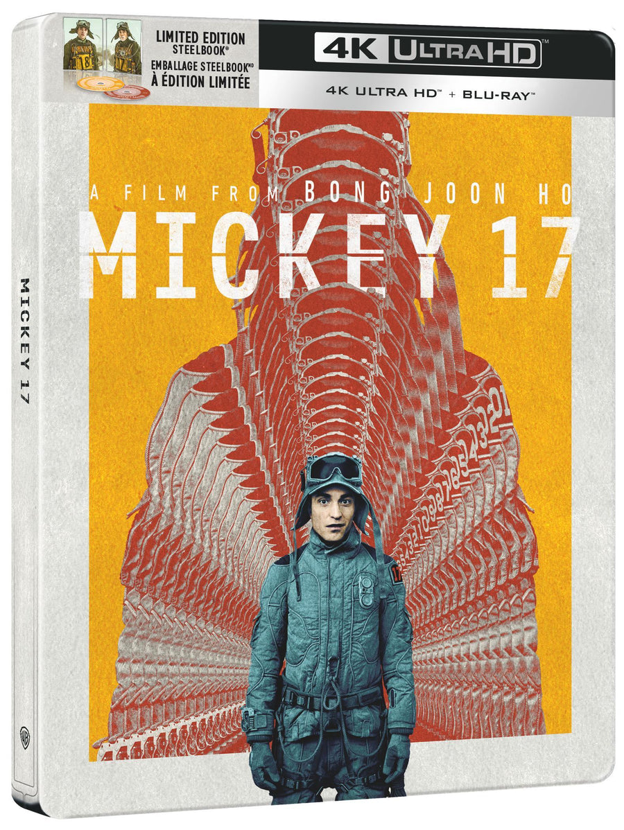 Mickey 17 (Limited Edition Steelbook) [UHD]