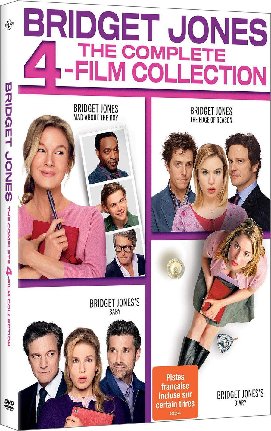 Bridget Jones: The Complete 4-Film Collection [DVD]