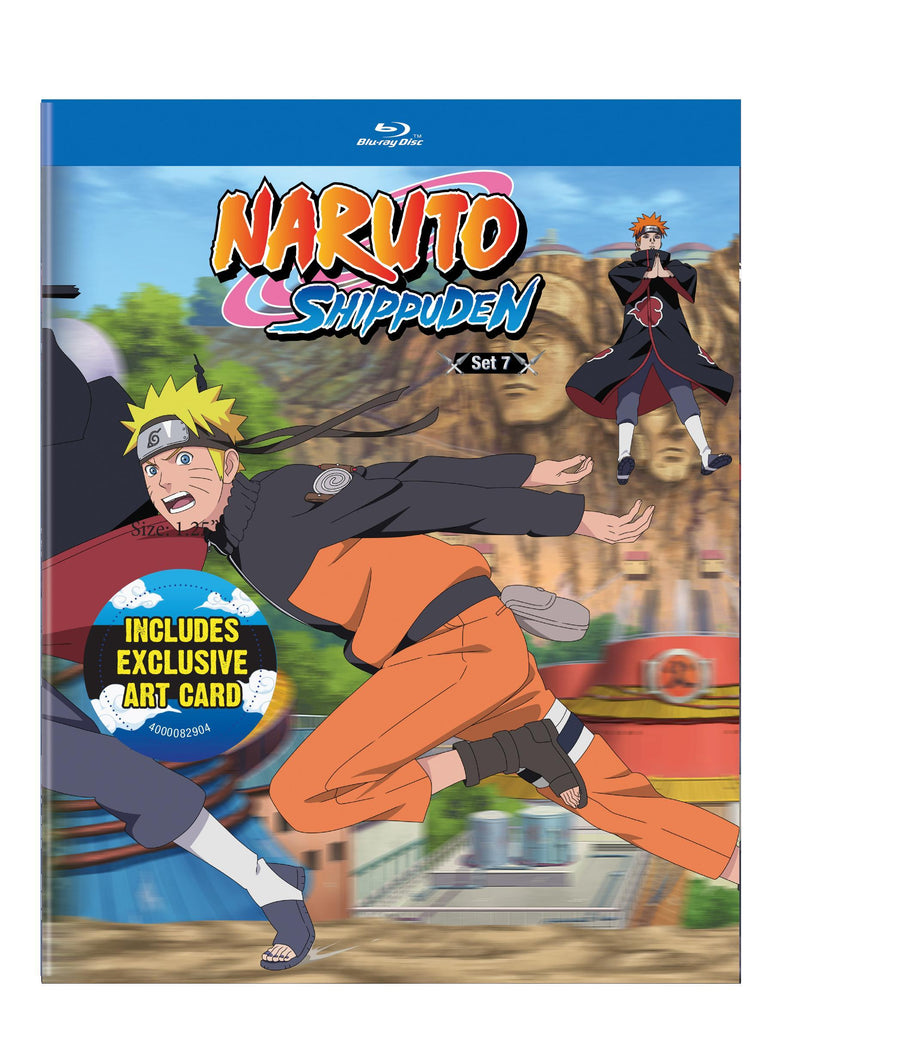 Naruto Shippuden Set 7 [Blu-ray]