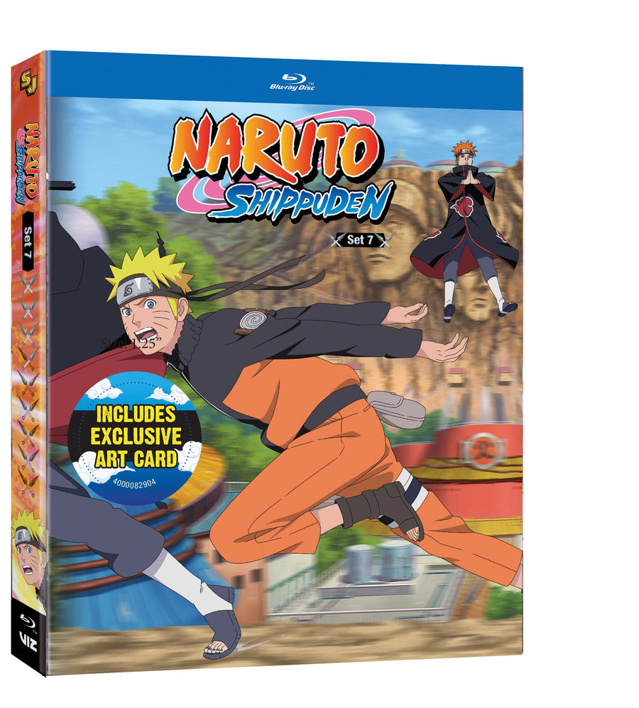 Naruto Shippuden Set 7 [Blu-ray]