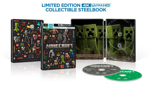 A Minecraft Movie (Limited Edition Steelbook) [UHD]
