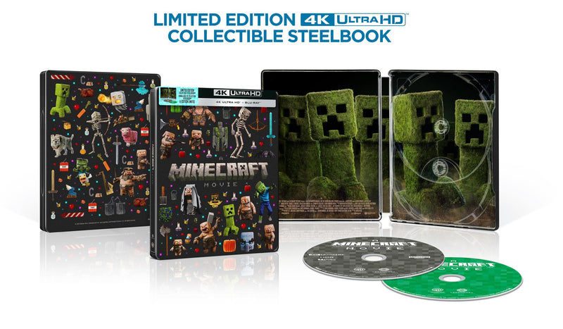 A Minecraft Movie (Limited Edition Steelbook) [UHD]