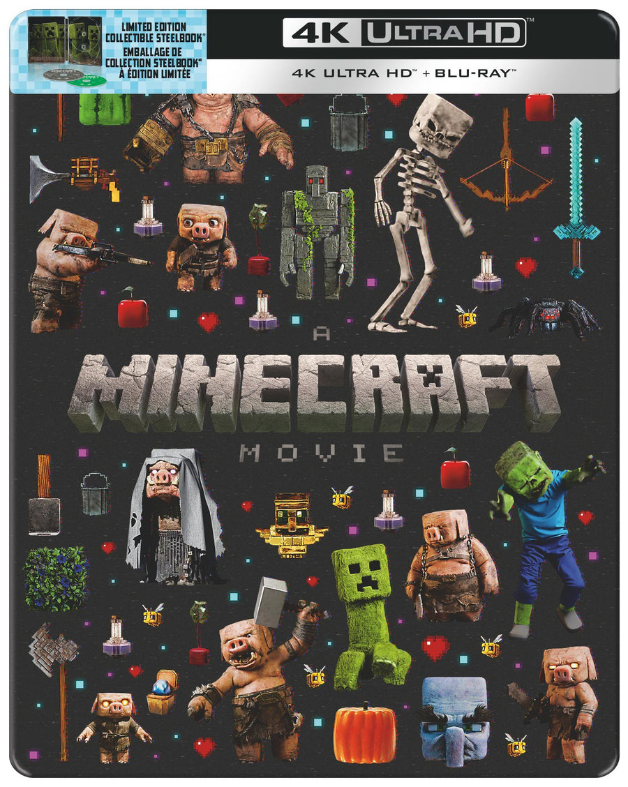 A Minecraft Movie (Limited Edition Steelbook) [UHD]
