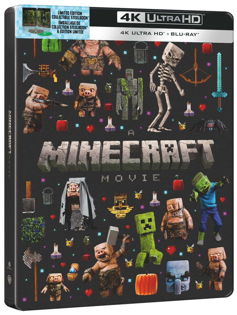 A Minecraft Movie (Limited Edition Steelbook) [UHD]